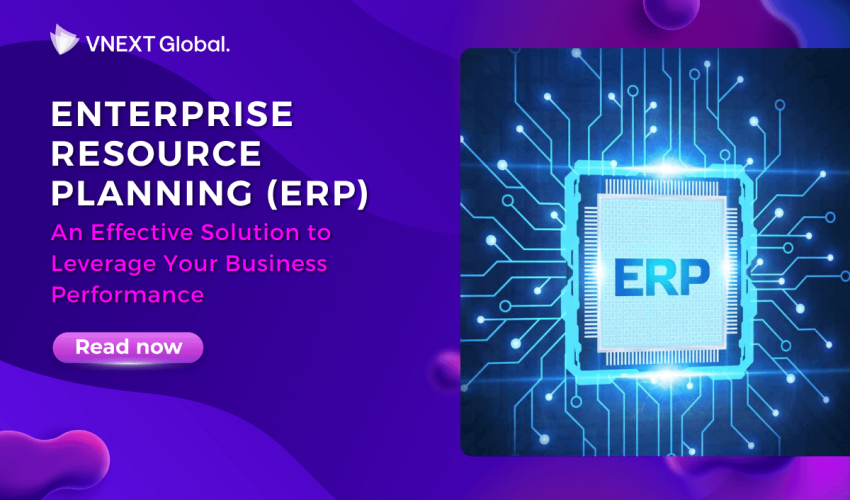 vnext global enterprise resource planning erp an effective solution to leverage your business performance