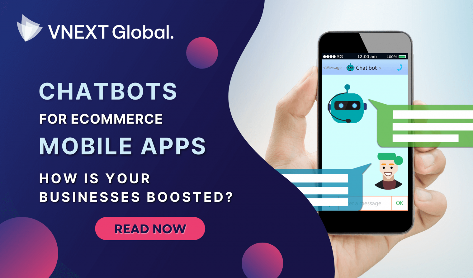 chatbots ecommerce mobile apps boost businesses
