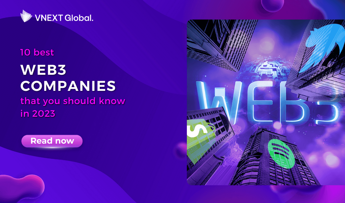 vnext global 10 best web3 companies that you should know in 2023