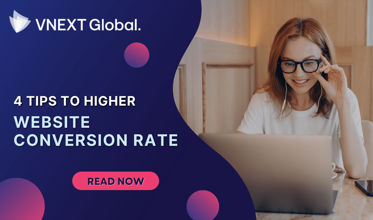 vnext global 4 Tips To Higher Website Conversion Rate