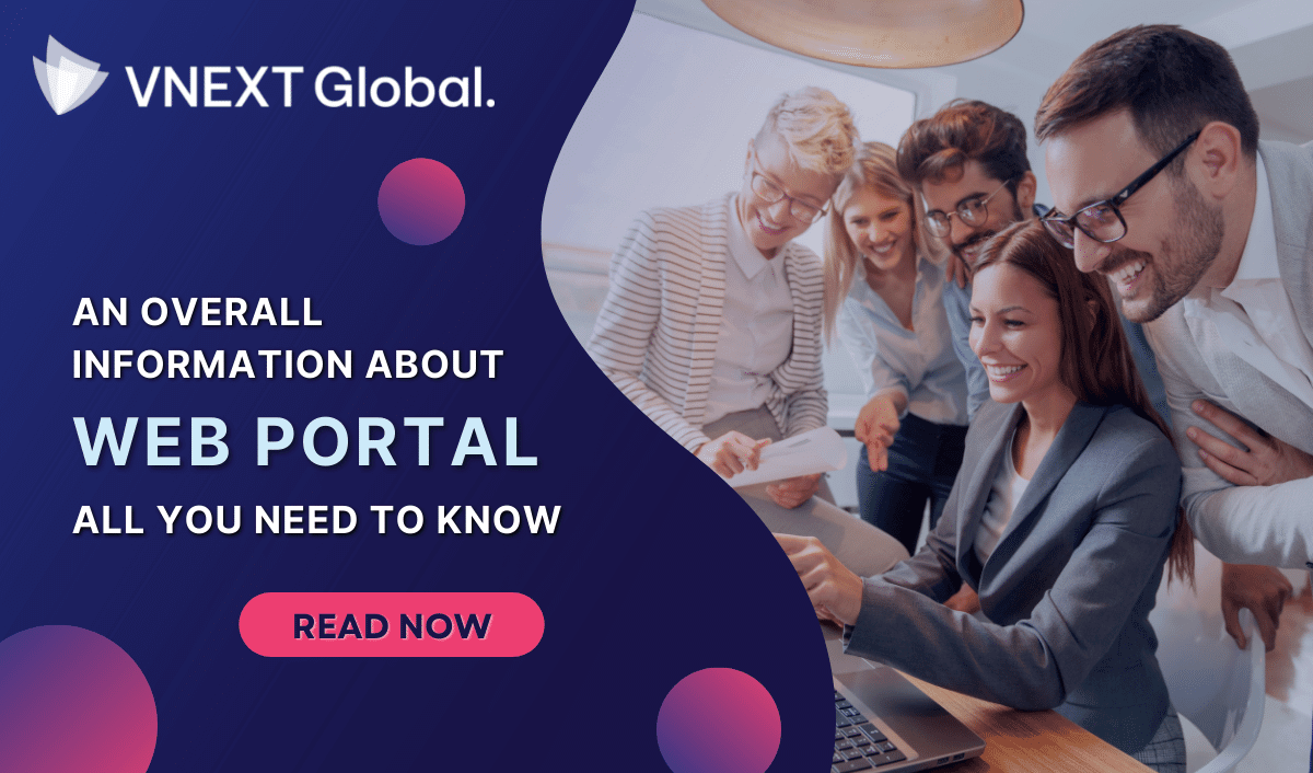 vnext global an overall information about web portal