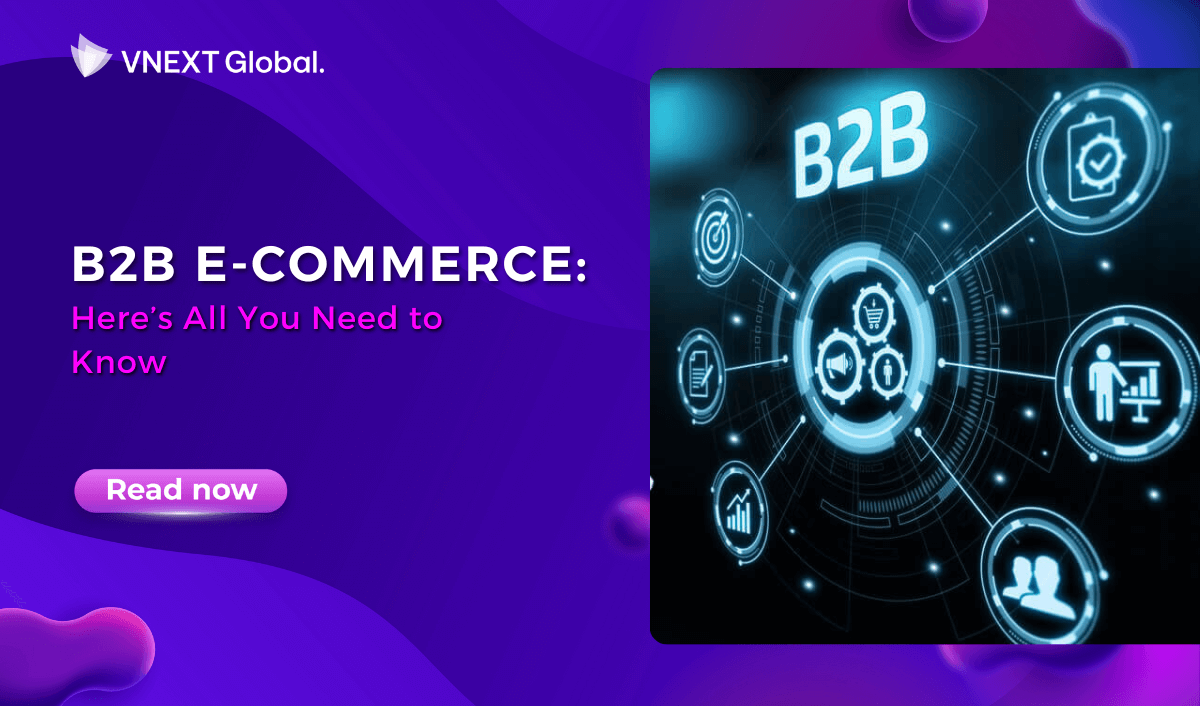 vnext global b2b e commerce here s all you need to know