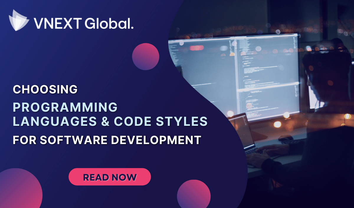 vnext global choosing programming languages code styles for software development