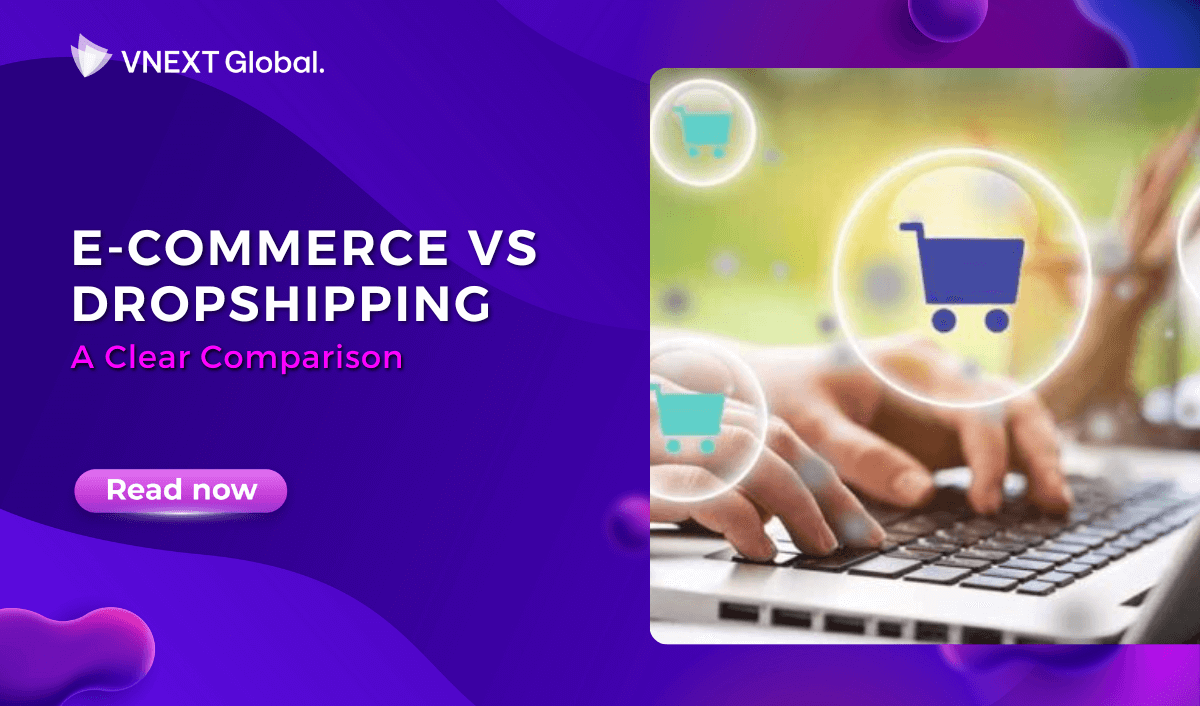 vnext global e commerce vs dropshipping a clear comparison