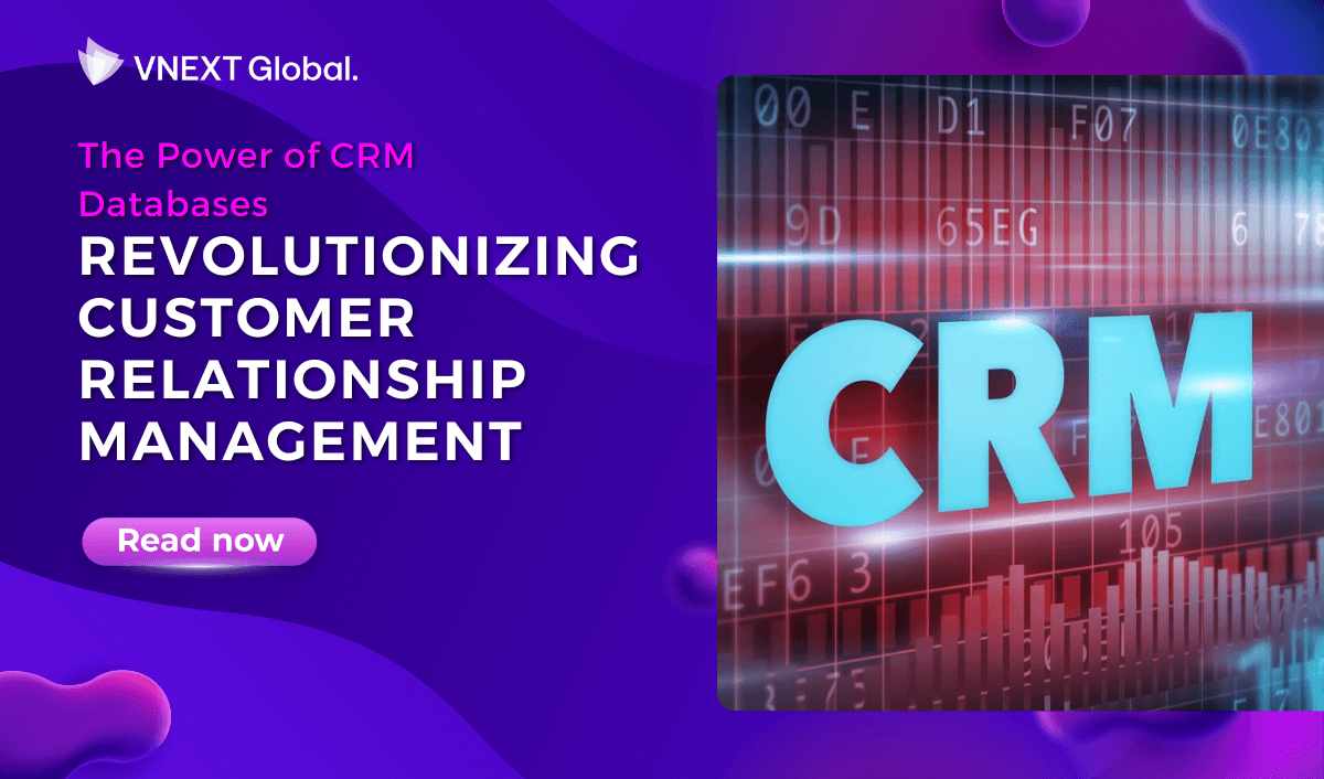 vnext global the power of crm databases revolutionizing customer relationship management