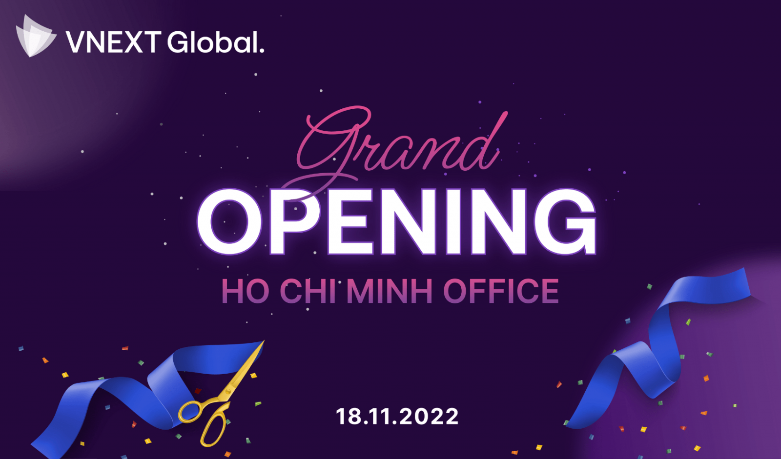 vnext global ho chi minh office grand opening