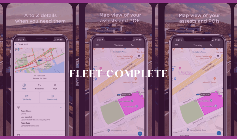 Fleet Complete Logistics Mobile App