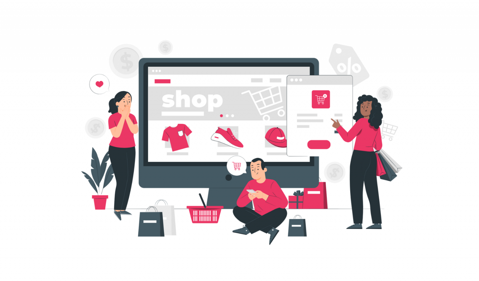 vnext global build an e-commerce website