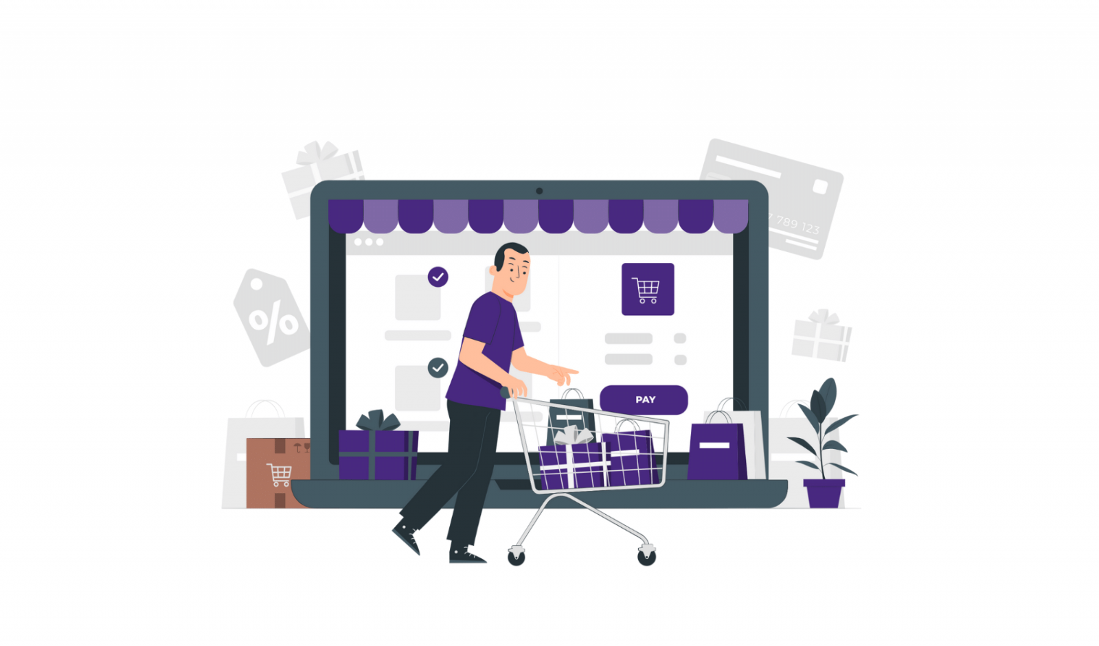 vnext global e-commerce pages