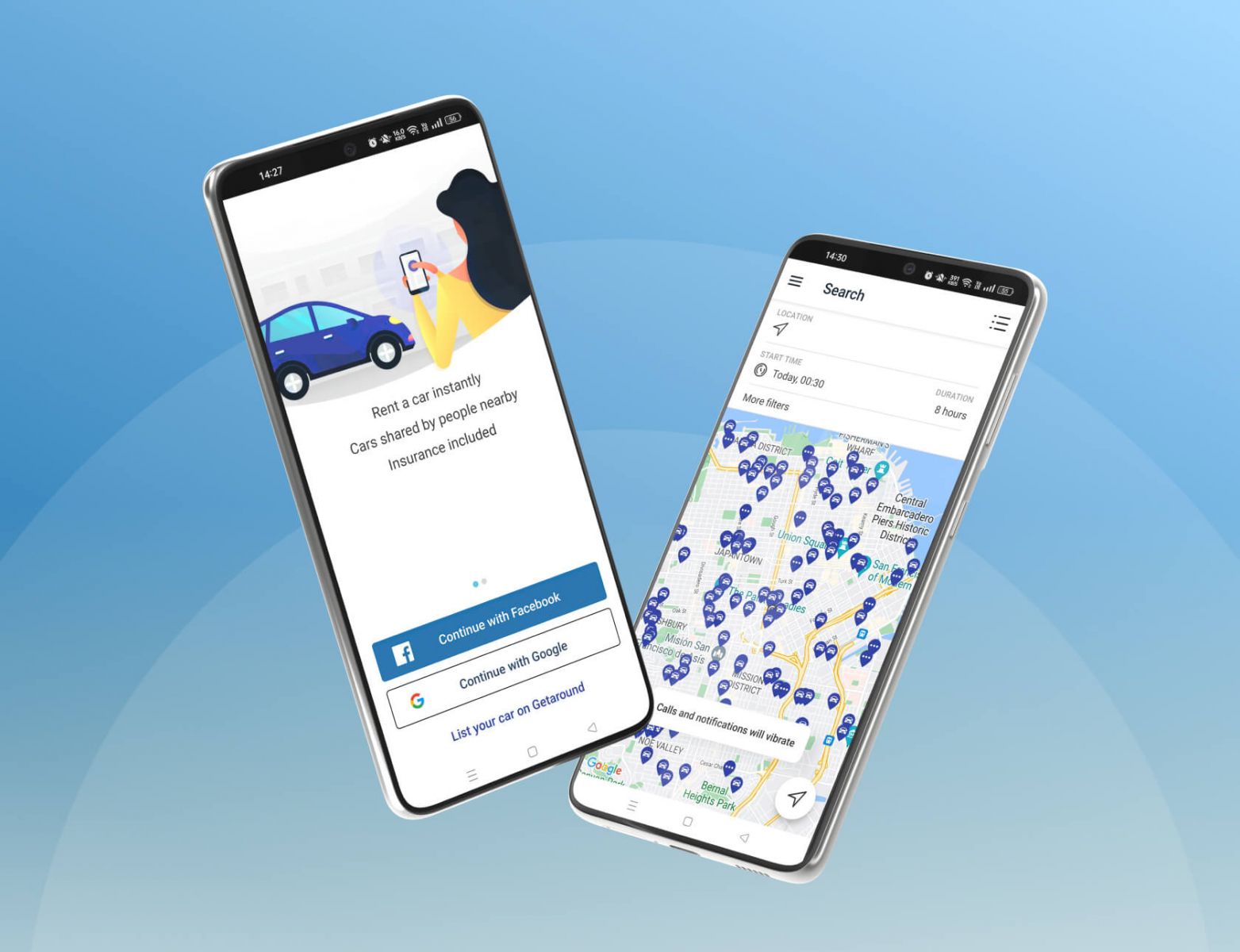 vnext global car rental app 1